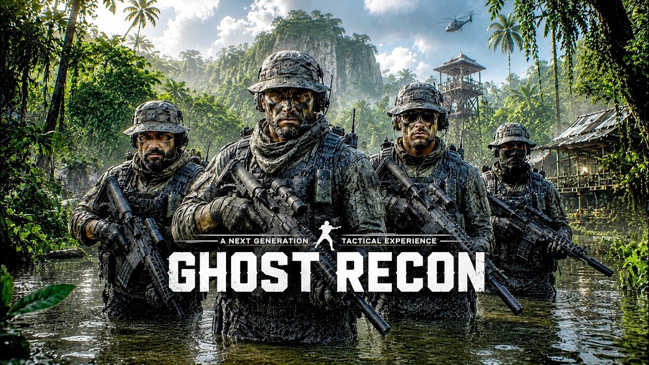 Официальные детали игрового процесса и новые утечки Ghost Recon&trade;