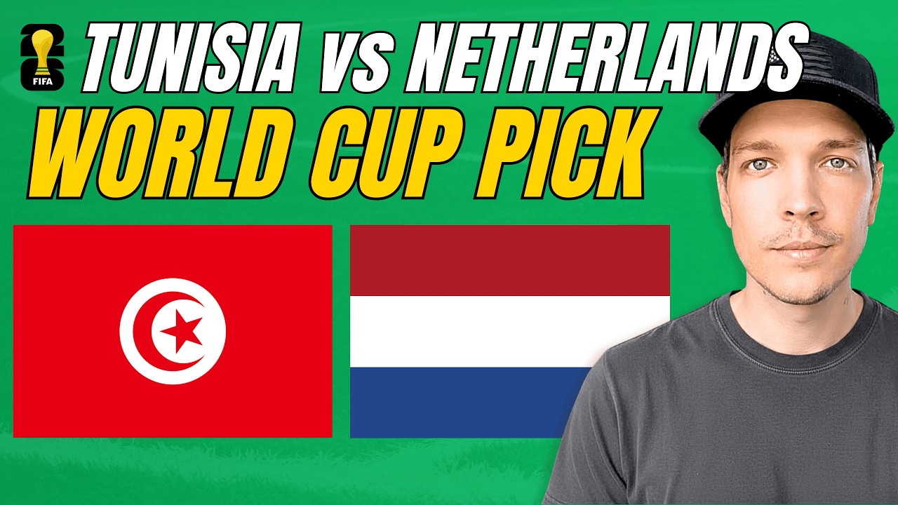 Tunisia vs Netherlands Prediction Today | World Cup Picks & Best Bets | August Young