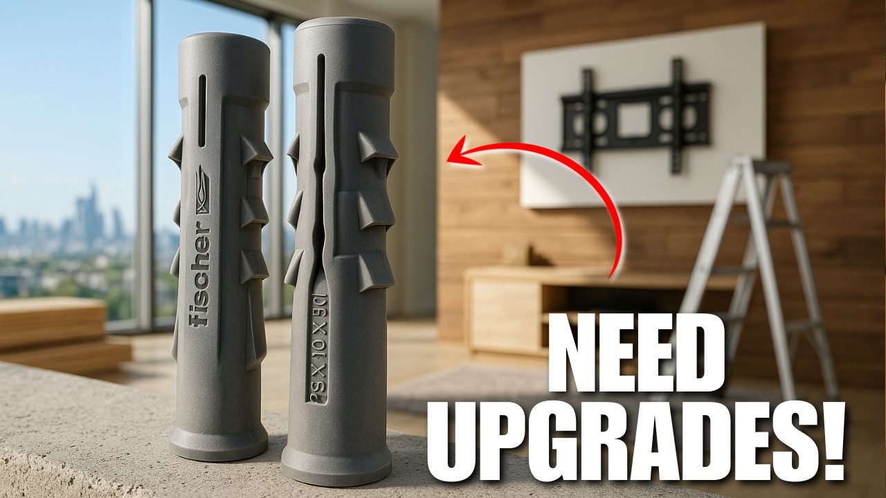 Best Masonry Anchors and Fasteners for Brick, Cinder Block and Cement