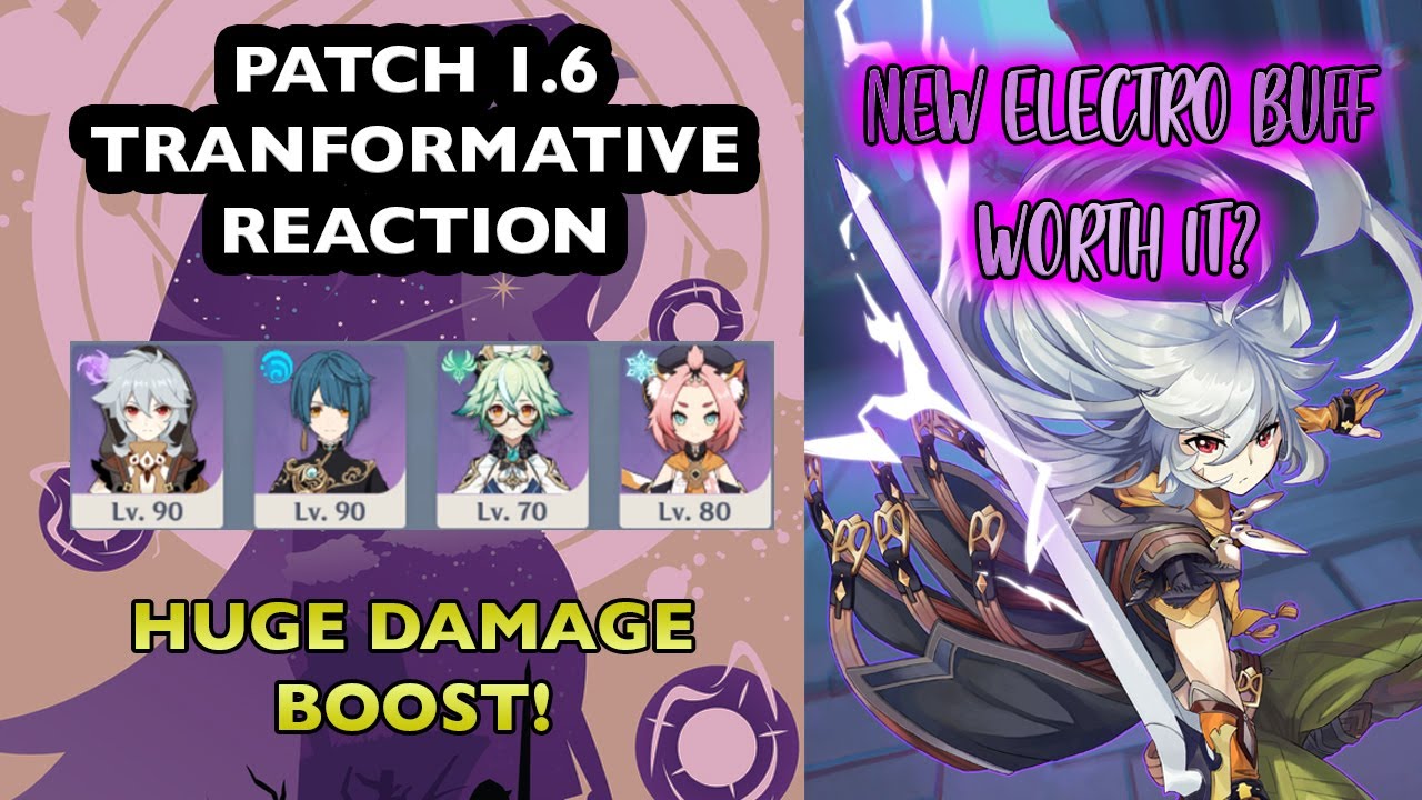 Patch 1.6 EM Buff Razor's Team Easy Floor 12