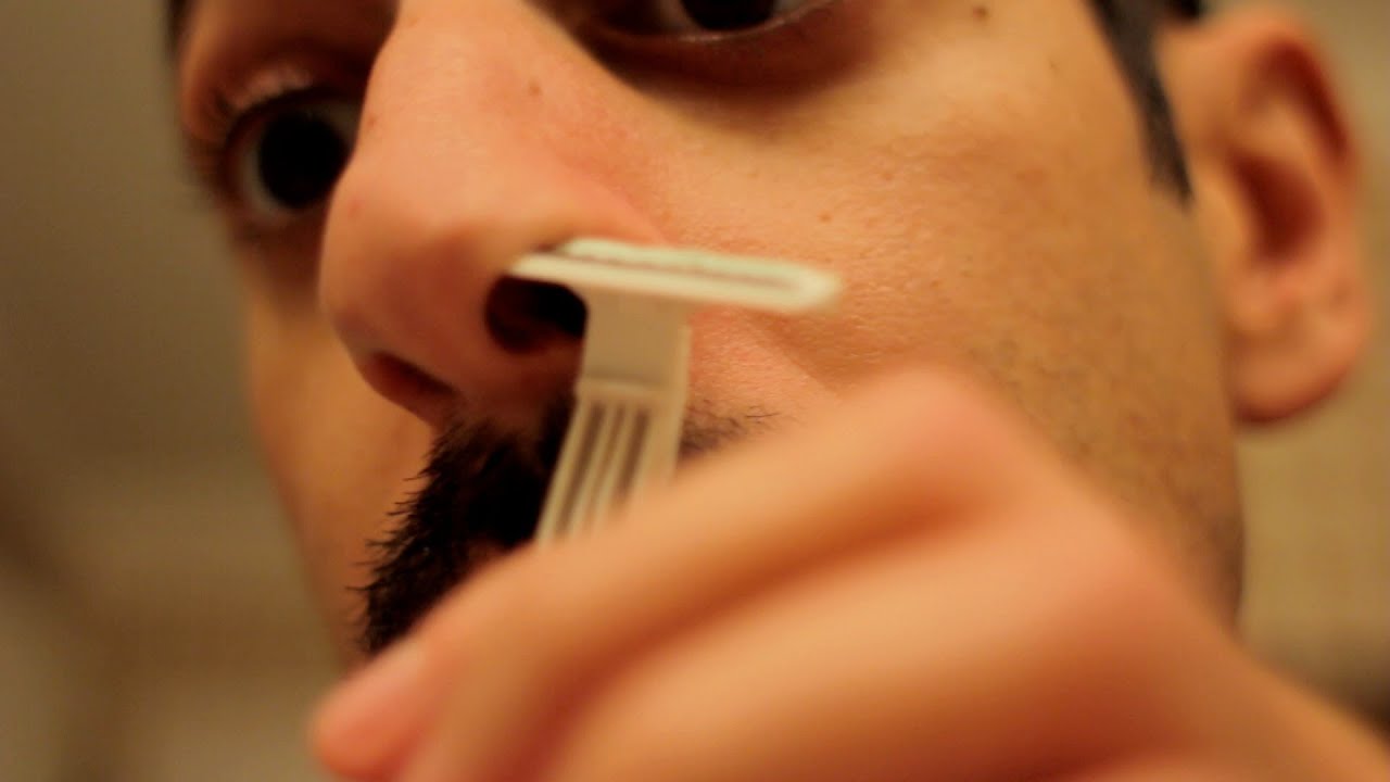 How To Trim Your Nose Hairs