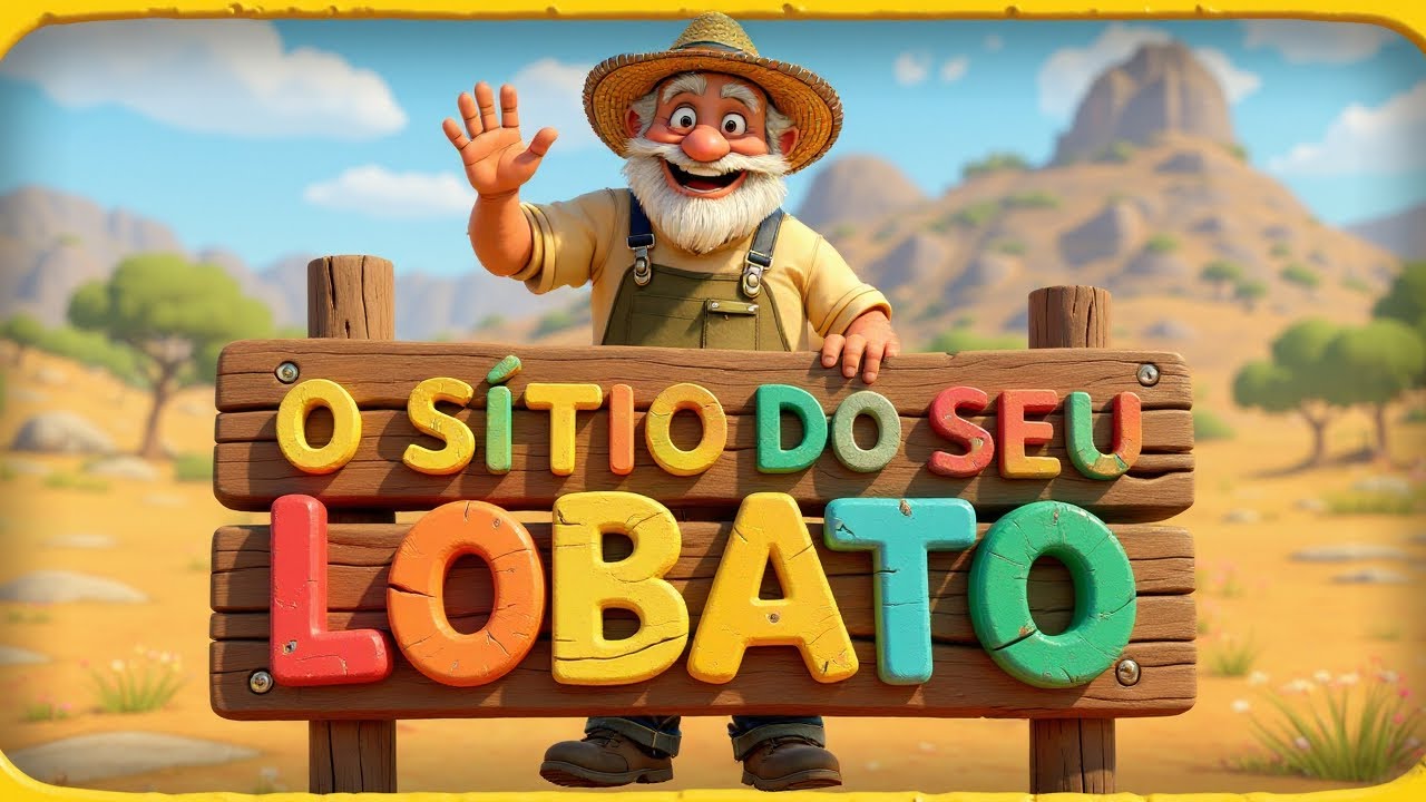 O Sítio do Seu Lobato: Música e Animação Infantil para Crianças | Histórias que cantam KIDS.