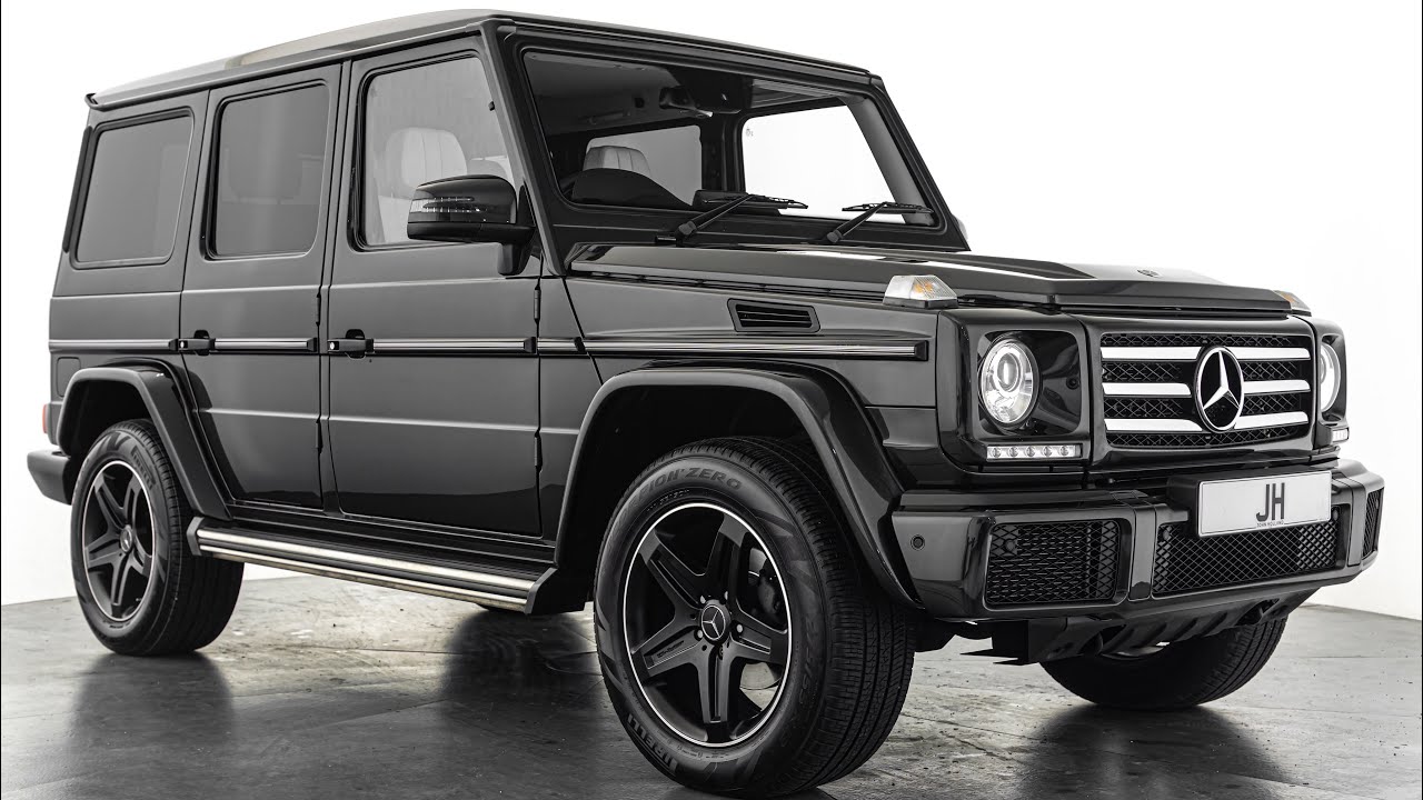 Walkaround 2017 (17) Mercedes G350