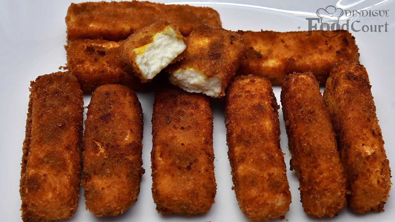 Easy & Tasty Evening Snacks/ Crispy Paneer Fingers/ Paneer Recipes