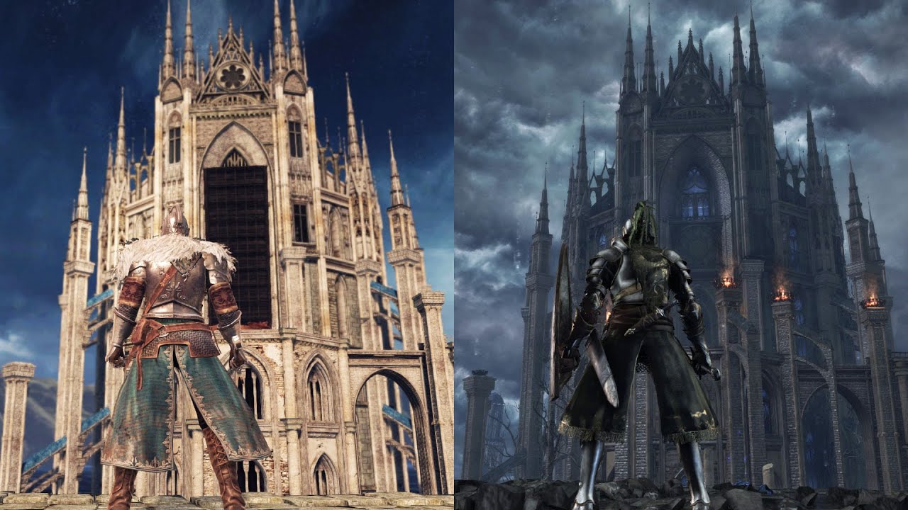 Dark Souls 2 but Using the Dark Souls 3 Engine