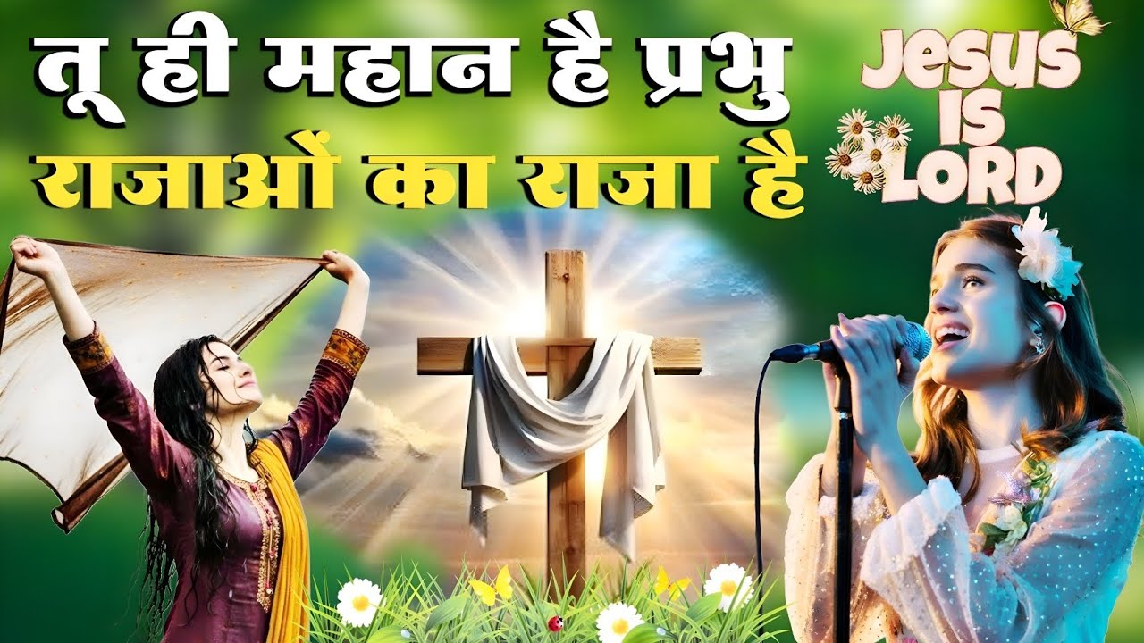 Tu Hi Mahan Hai Prabhu || तू ही महान है प्रभु || Non Stop Christian Song || Hindi Christian Song || 