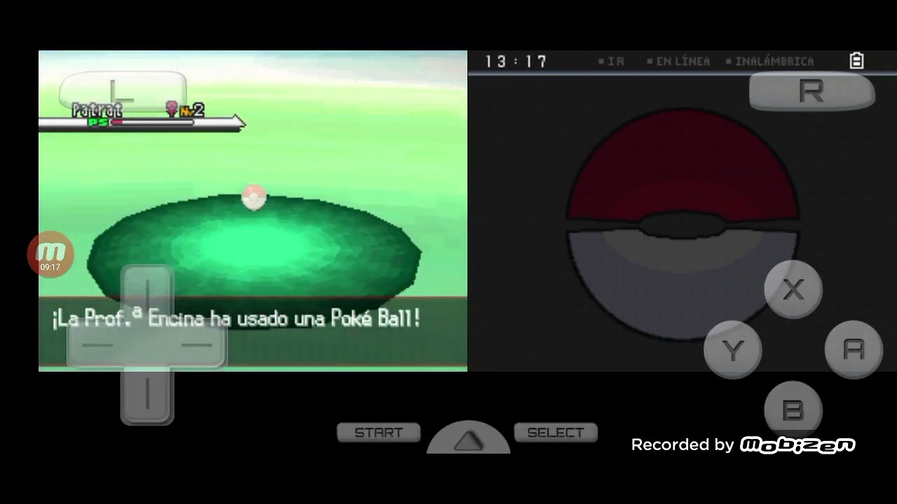 Jugando Pokémon Edición Blanca parte 1