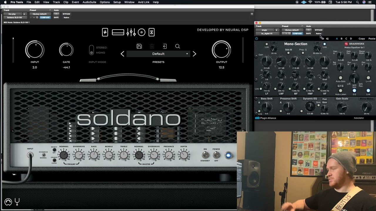 Neural DSP Soldano Killswitch Engage Quicky