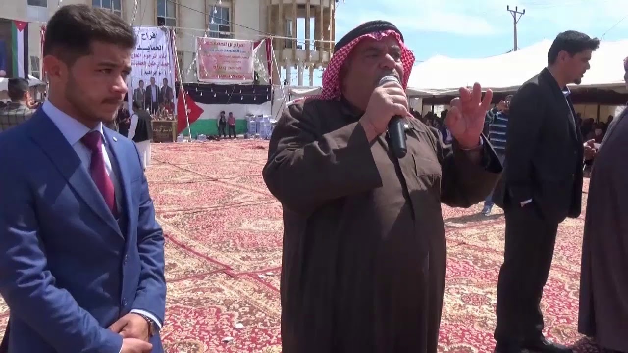 اكبر وليمة غداء في الاردن#غداء الحمايده