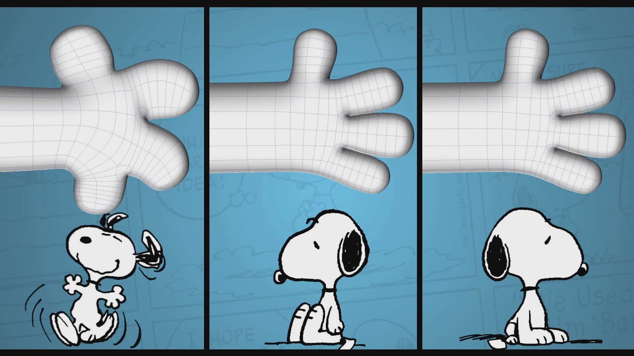 Snoopy Character Rigging Showreel - Ignacio Barrios