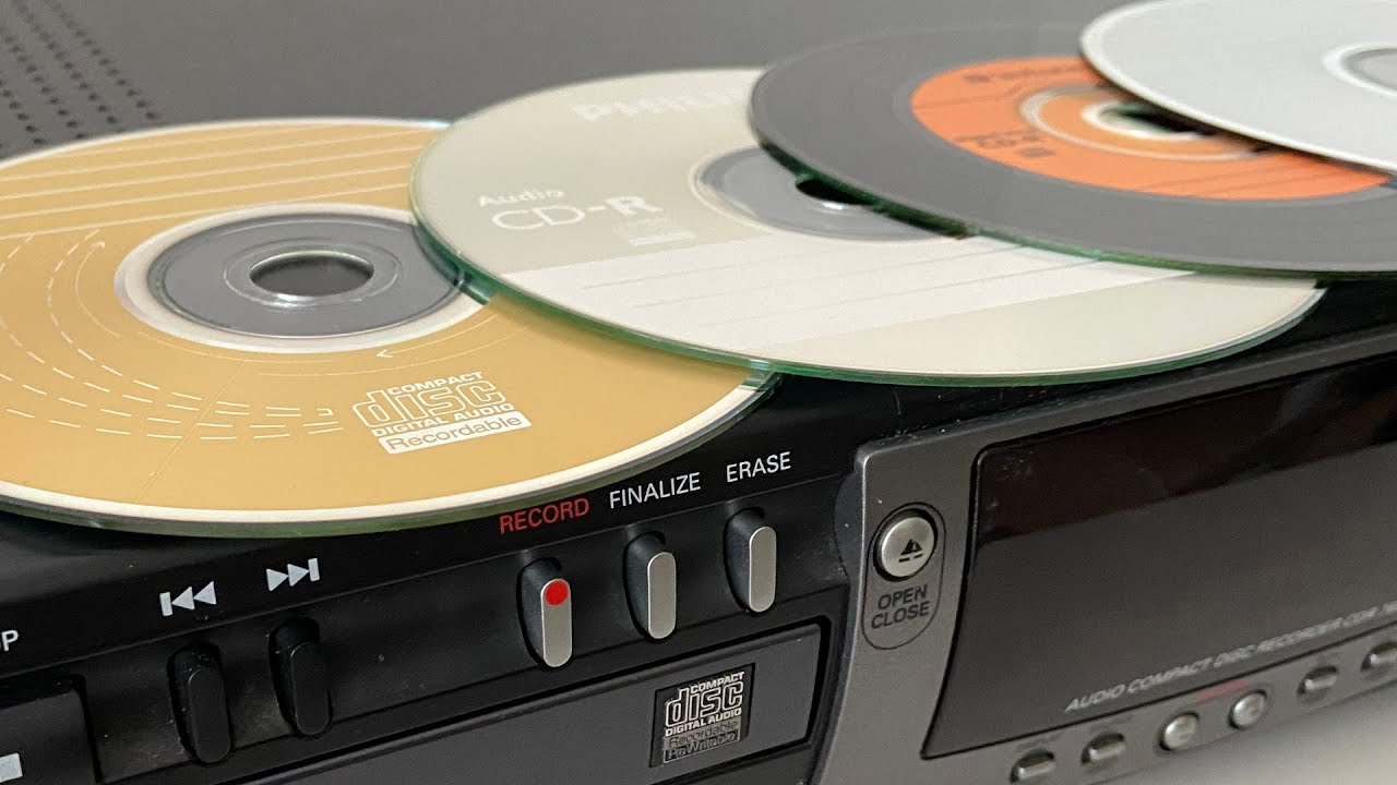 Nagrywanie płyt CD-audio (Philips CDR765)