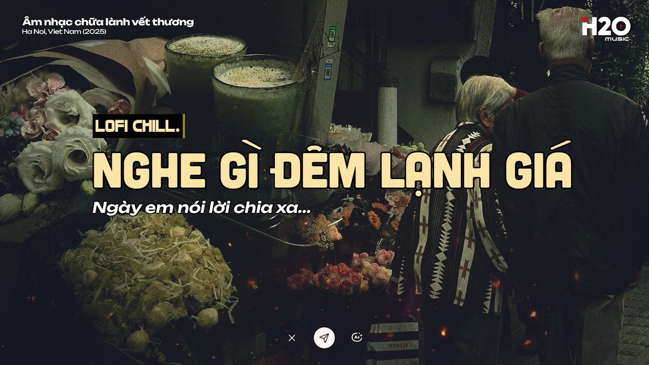 𝐏𝐥𝐚𝐲𝐥𝐢𝐬𝐭 Nghe Gì Đêm Lạnh Giá ~ Khi Em Nói Lời Chia Tay ❄️ Nhạc Lofi Chill Tâm Trạng Đêm Khuya