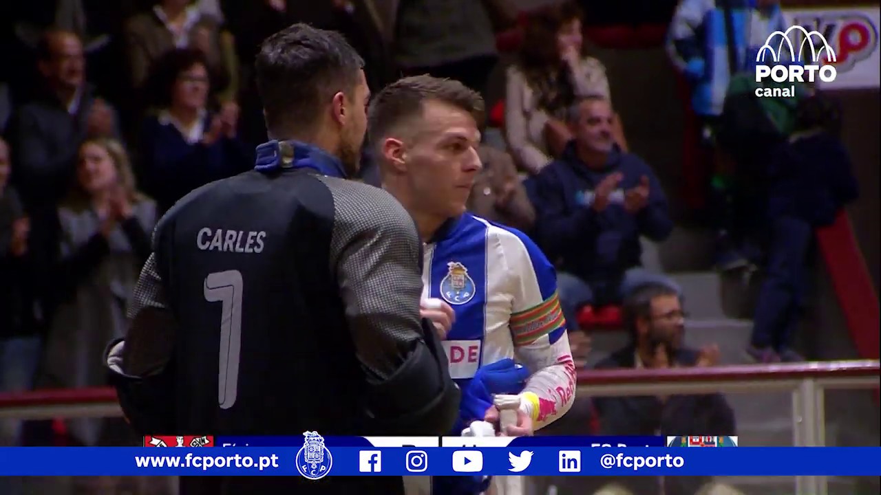 Hóquei em Patins: AE Física-FC Porto, 3-4 (Taça de Portugal, oitavos de final, 10/04/19)