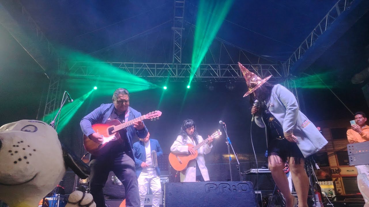 LOS MUSICALES / INTYRAIMY FIN DE AÑO PARQUE DE YARUQUI 