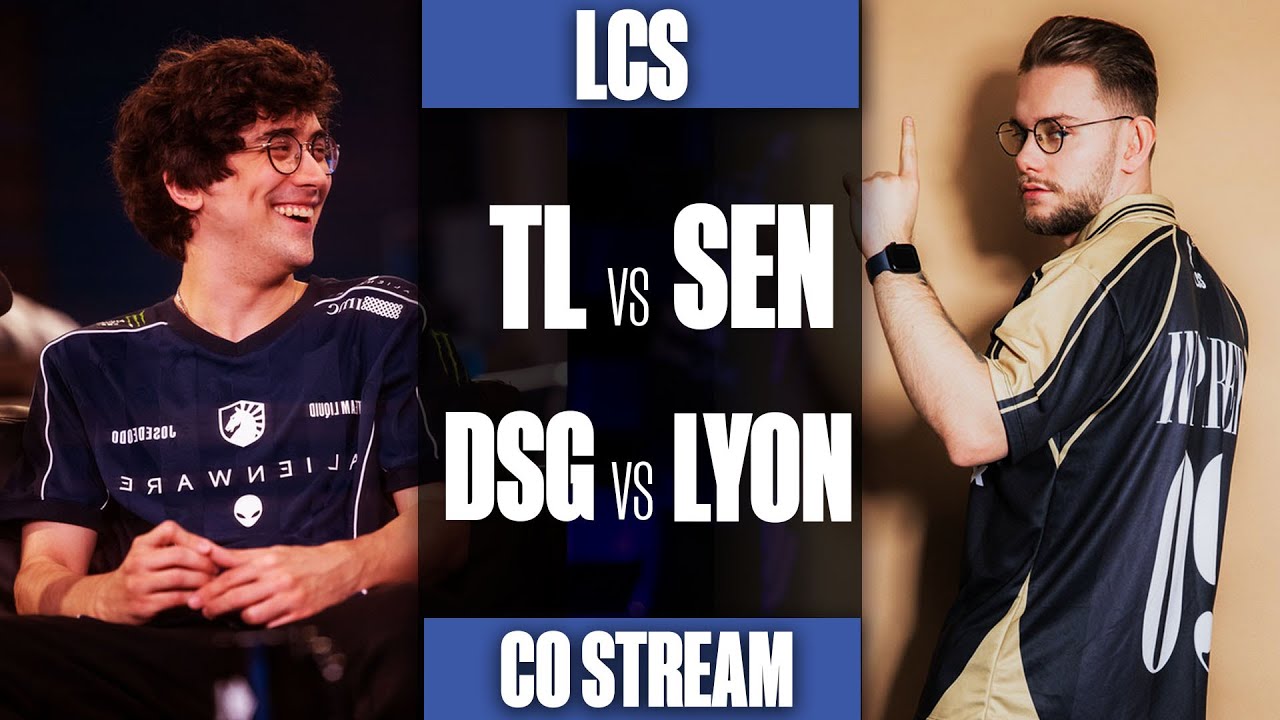 TL vs SEN 🔰 LYON vs DSG 🔰 LCS 2026 Co-Stream 🔰 SORTEO PASE DE BATALLA