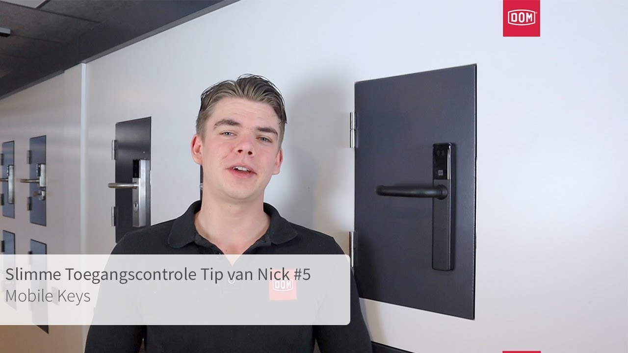 Slimme Toegangscontrole Tip van Nick #5 | Mobile Keys