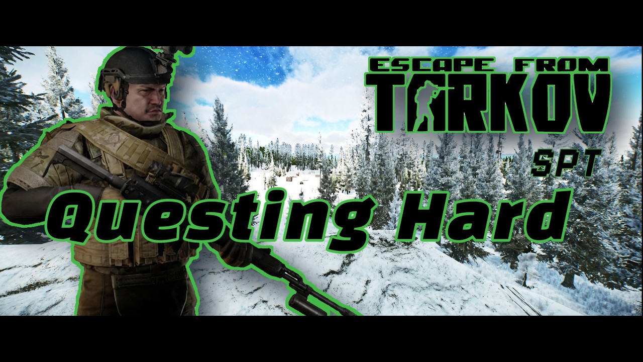 SPT Модифицированный Tarkov - Прохождение сложных заданий {Эп.33} Сверхширокоформатный экран, мак...