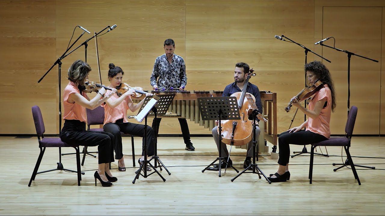 Dance me, for Marimba and String Quartet - Mario Carro - Obra encargo de la OCNE