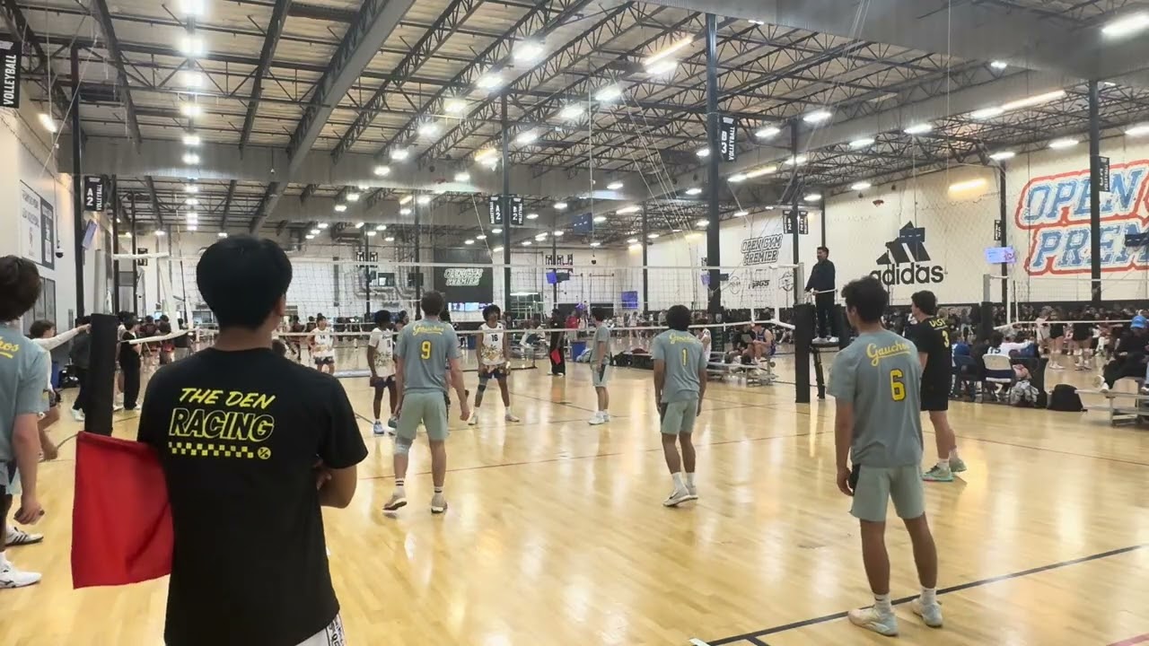 UCSB B vs UCR B set 2