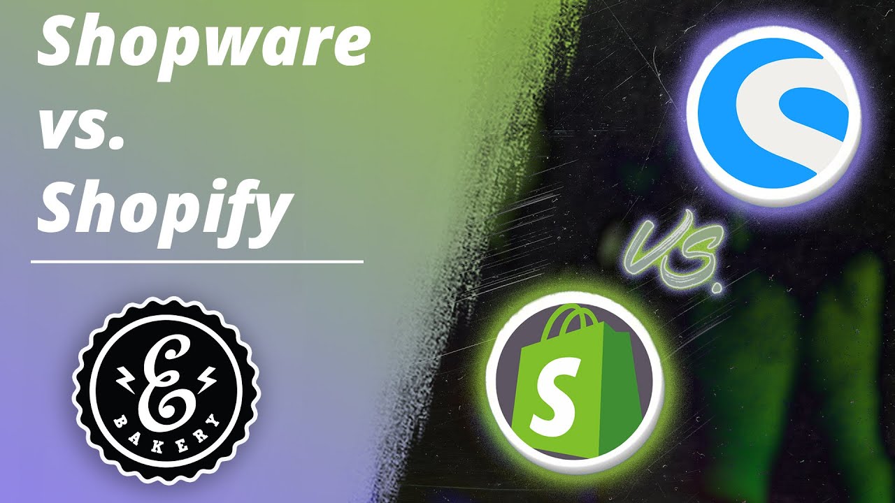 Shopware vs. Shopify - Welches Shopsystem passt am Besten zu Dir? | Vergleich der Shopsysteme