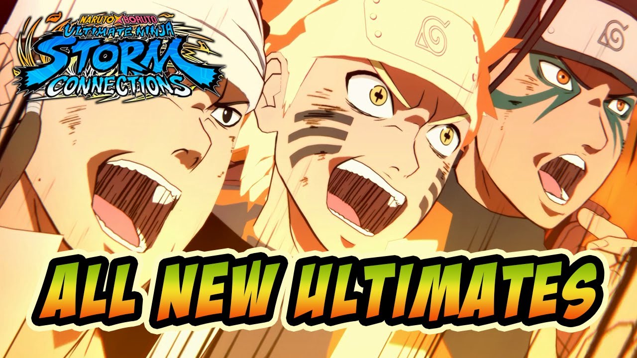 Naruto X Boruto UNSC - All New Ultimate Jutsu & Linked Jutsu so far [PS5]