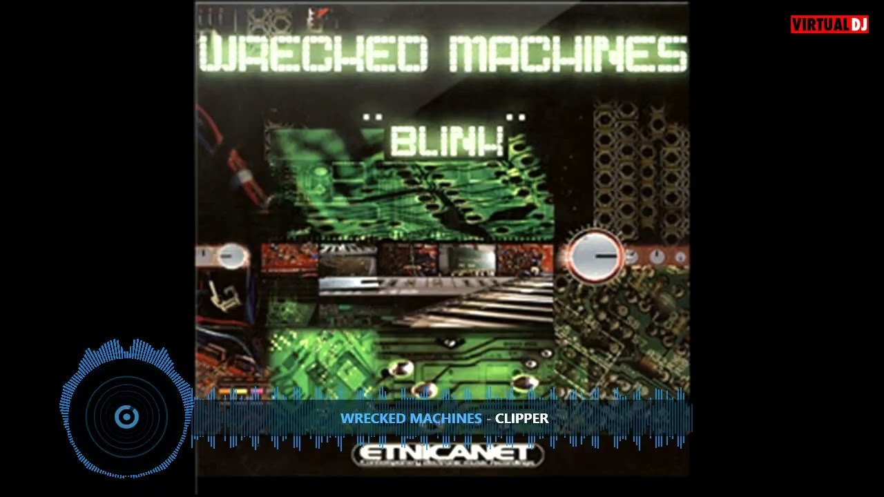 wrecked machines blink dj mix