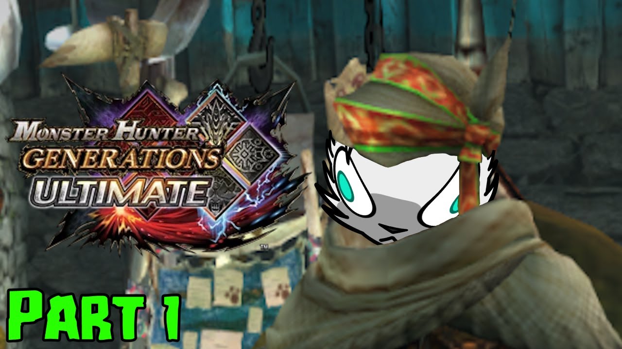 THIS JUST IN: Local Fiver Gets His Tail Kicked | Monster Hunter Generations Ultimate