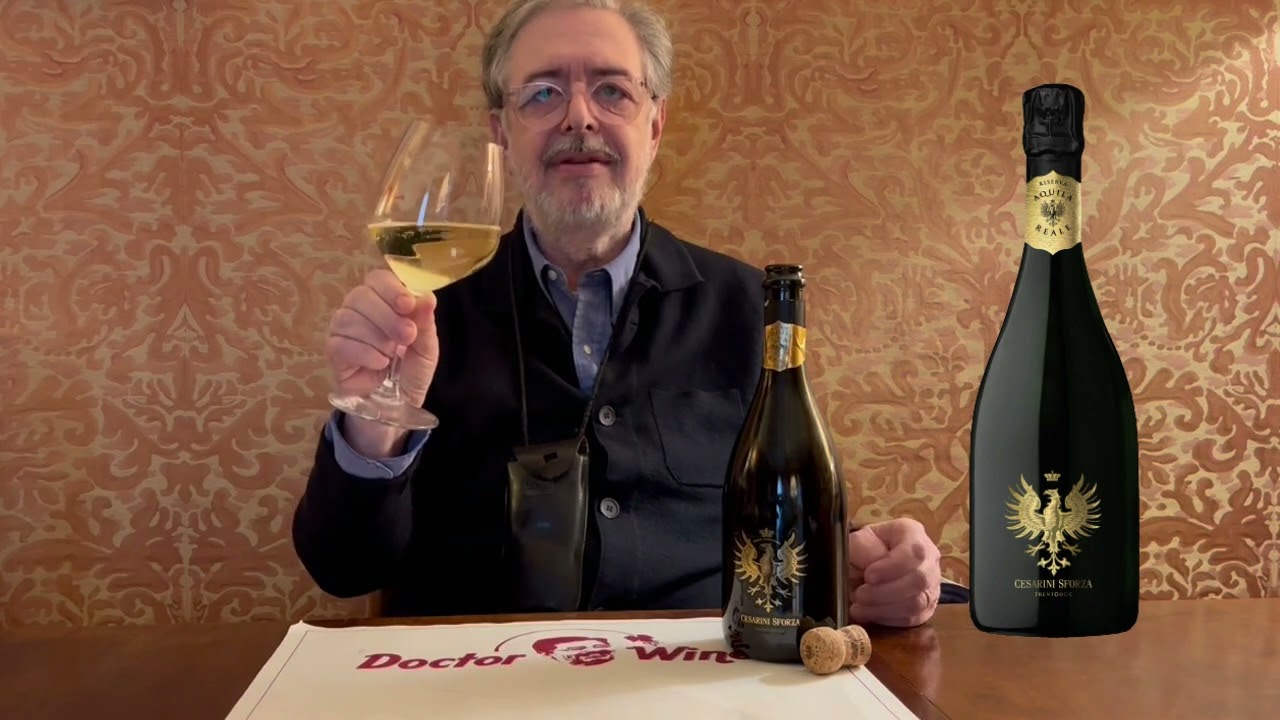 Daniele Cernilli racconta un grande Metodo Classico, il Trento DOC Aquila Reale di Cesarini Sforza