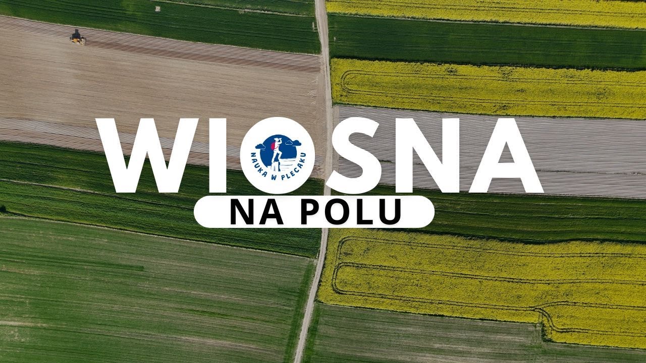 Wiosna na polu - film edukacyjny dla dzieci i młodzieży (4K)