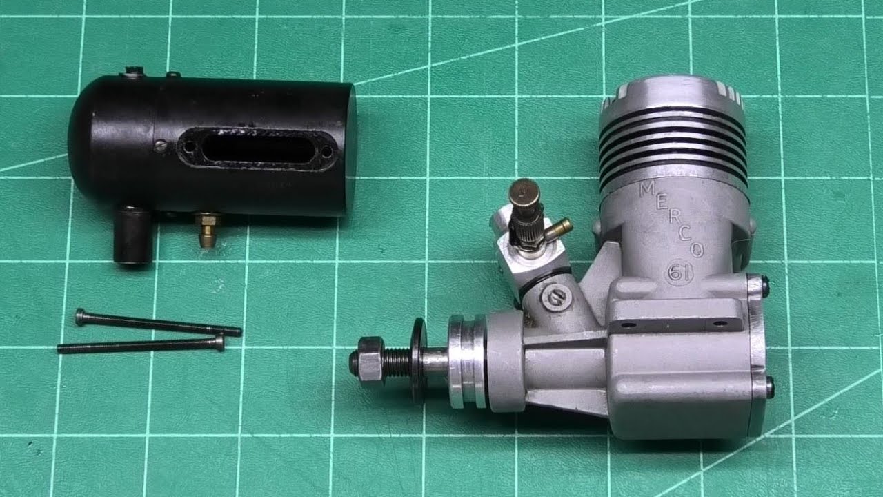 Merco 61 Mk IV, превосходный английский калильный двигатель 1970-х годов — обзор и испытательный ...