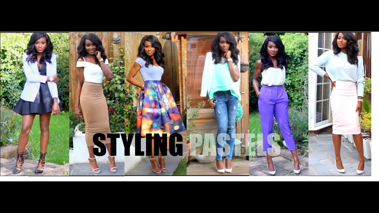 Styling Pastels | LOOKBOOK