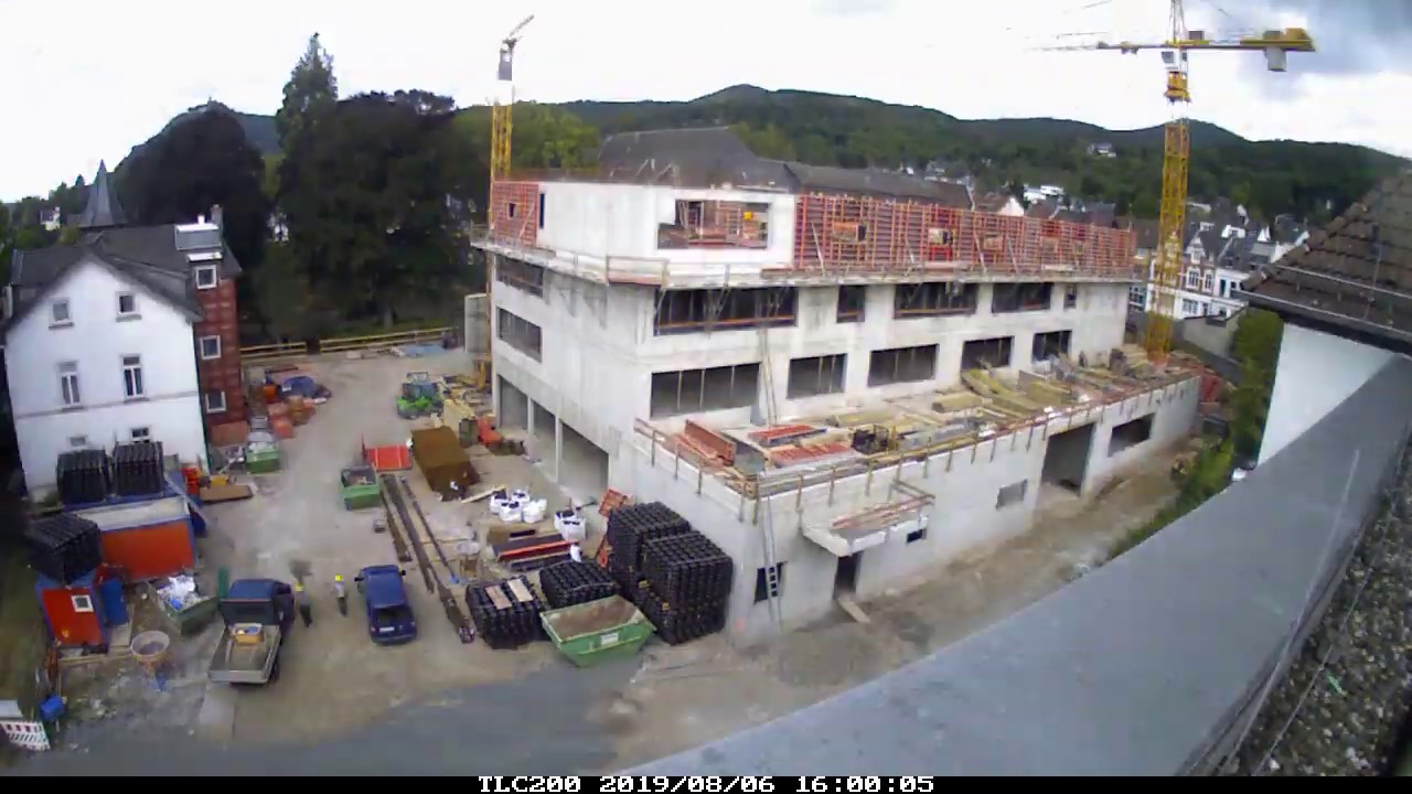 Baufortschritt Neubau Gesamtschule Sankt Josef, Bad Honnef