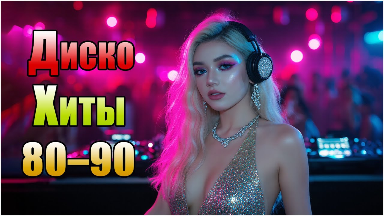ДИСКО 80–90 💿 Самые Известные Хиты Modern Talking