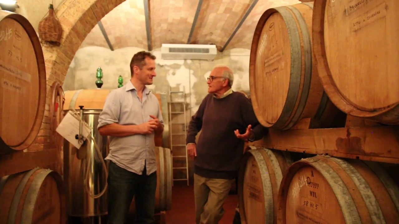 Francesco Leanza chats with Monty Waldin