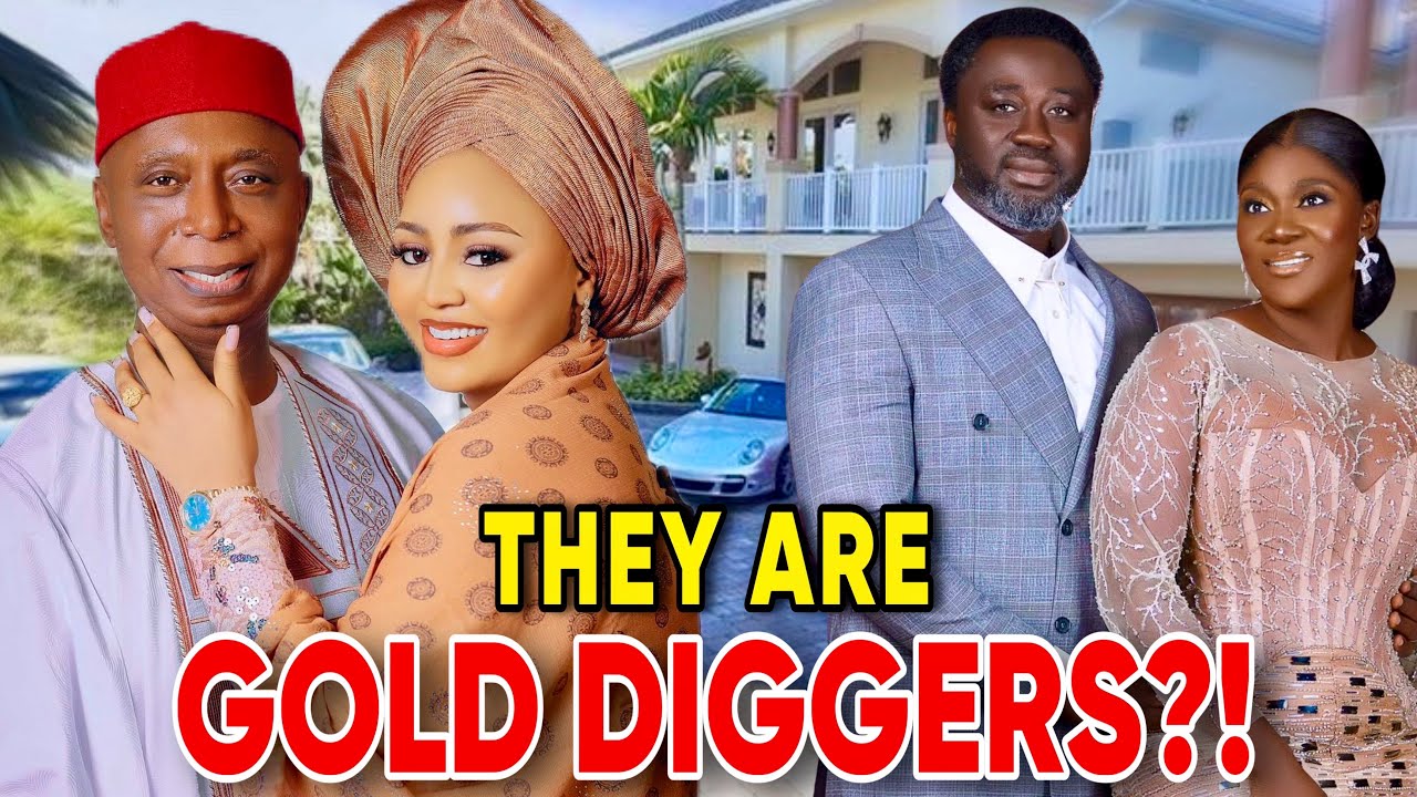 10 Top Nollywood Actresses Who Are Married To Billionaires!
