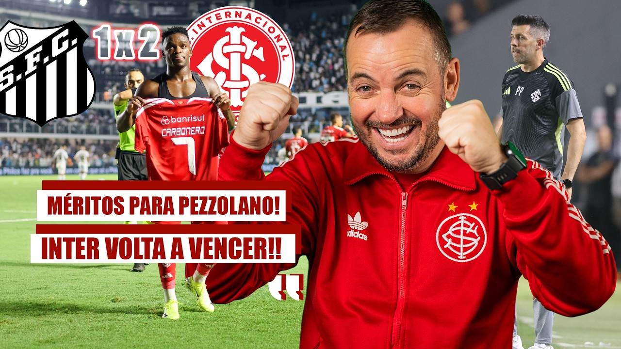 VITÓRIA NÃO É POR ACASO! | NA CONTA DO PEZZOLANO! MÉRITOS DO TREINADOR | ALÍVIO GIGANTE!
