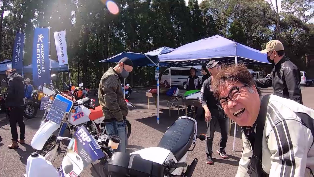 錆びない【FRPフューエルタンク】デーククラフトモーターサイクル様 2023モーターサイクルエキシビジョンにて ＠サテライトみぞべ 2023.3.19