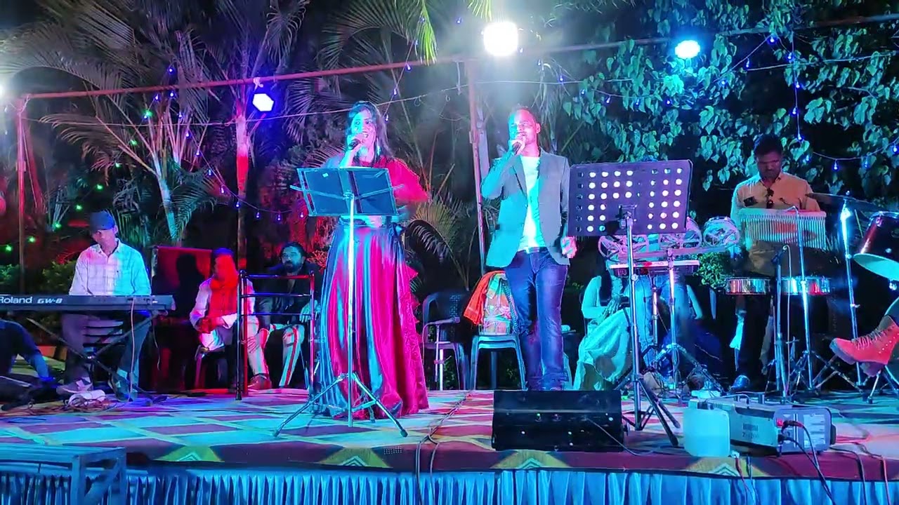 o mera jane bahar aa gaya. live program.. singer irfan khan deepa pandole