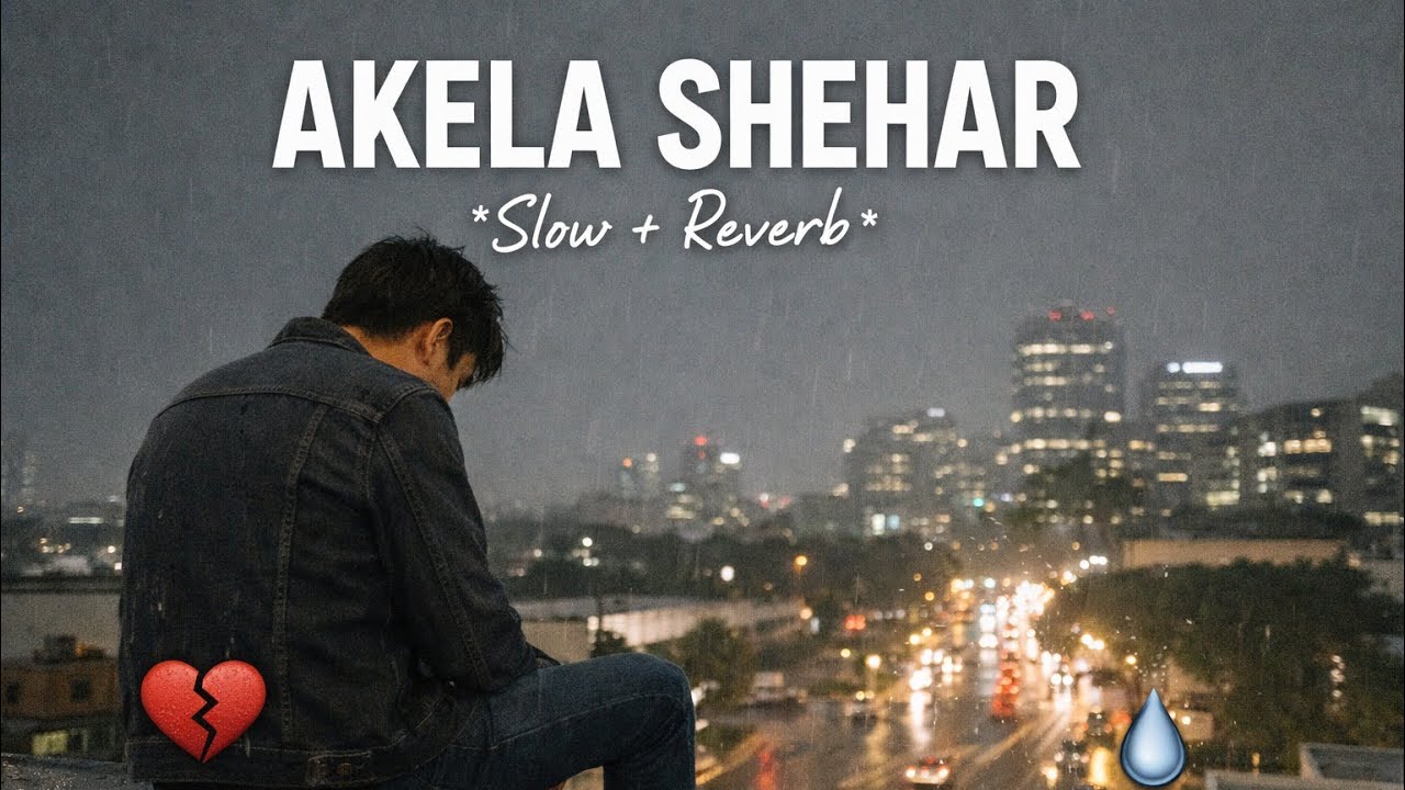 AKELA SHEHAR || vikas music world || sad song || vikas saini 