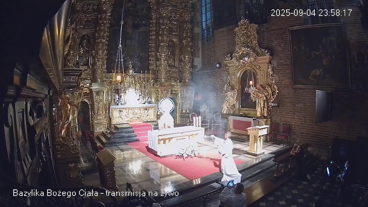 Godzina Święta - Pierwszy czwartek miesiąca
