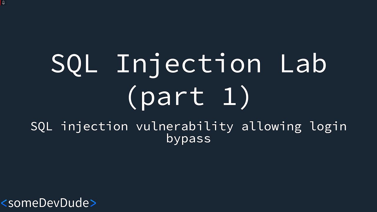 SQL injection Tutorial (Part 1): PortSwigger Academy