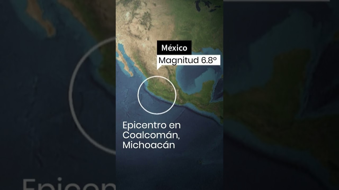 Fuerte temblor sacude M&eacute;xico la madrugada del 22 de septiembre