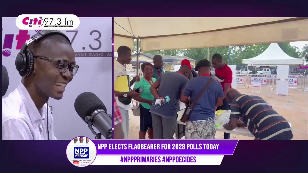 LIVE NOW!!! - NPP Presidential Primaries | #NPPPrimaries #NPPDecides