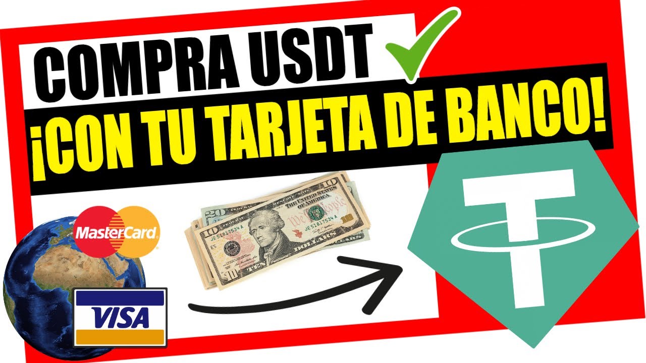 Comprar USDT con Tarjeta de Debito o Credito SIN KYC 🤑👉 SIN COMISI&Oacute;N (Desde cualquier Pa&iacute;s)