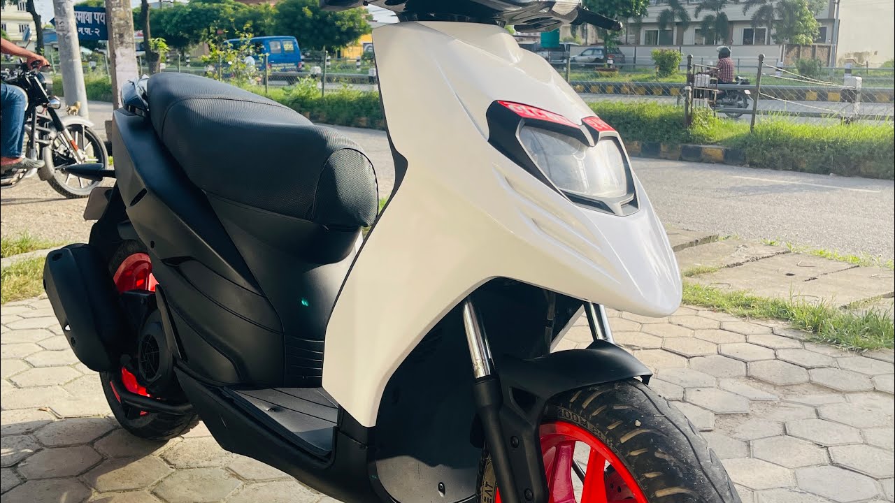 aprilia full body paint & graphics
