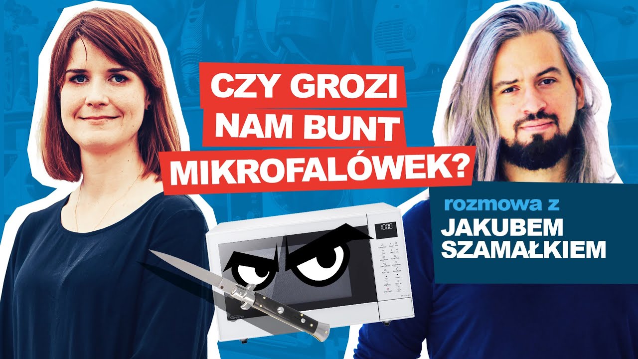 Jak napisać bestsellerowy kryminał o... technologii? Rozmowa z Jakubem Szamałkem.