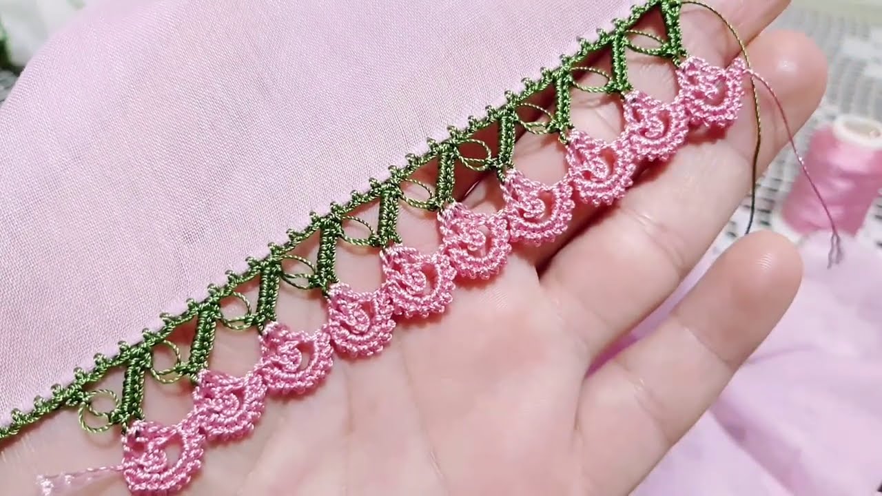 1637 - Yapmayan kalmadı herkesin beğendiği tığ oyası modeli