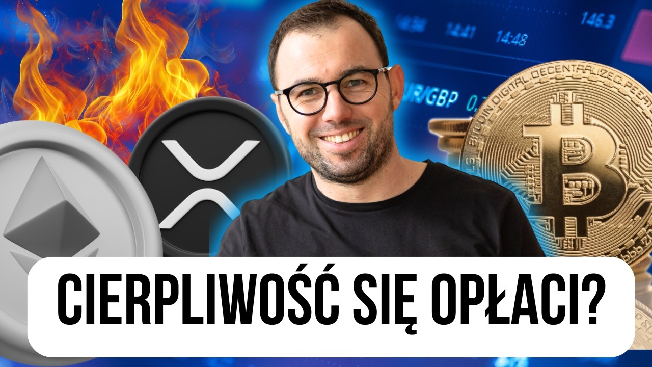 TRUMP I WOJNA WPŁYNĄ NA KURS BTC?