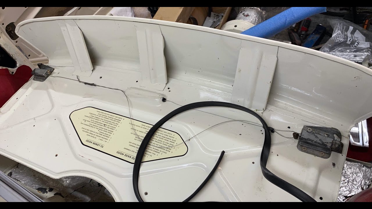 Sunbeam Alpine Series I-IV & Tiger: Hood Bin (soft top enclosure) seals and adjustment