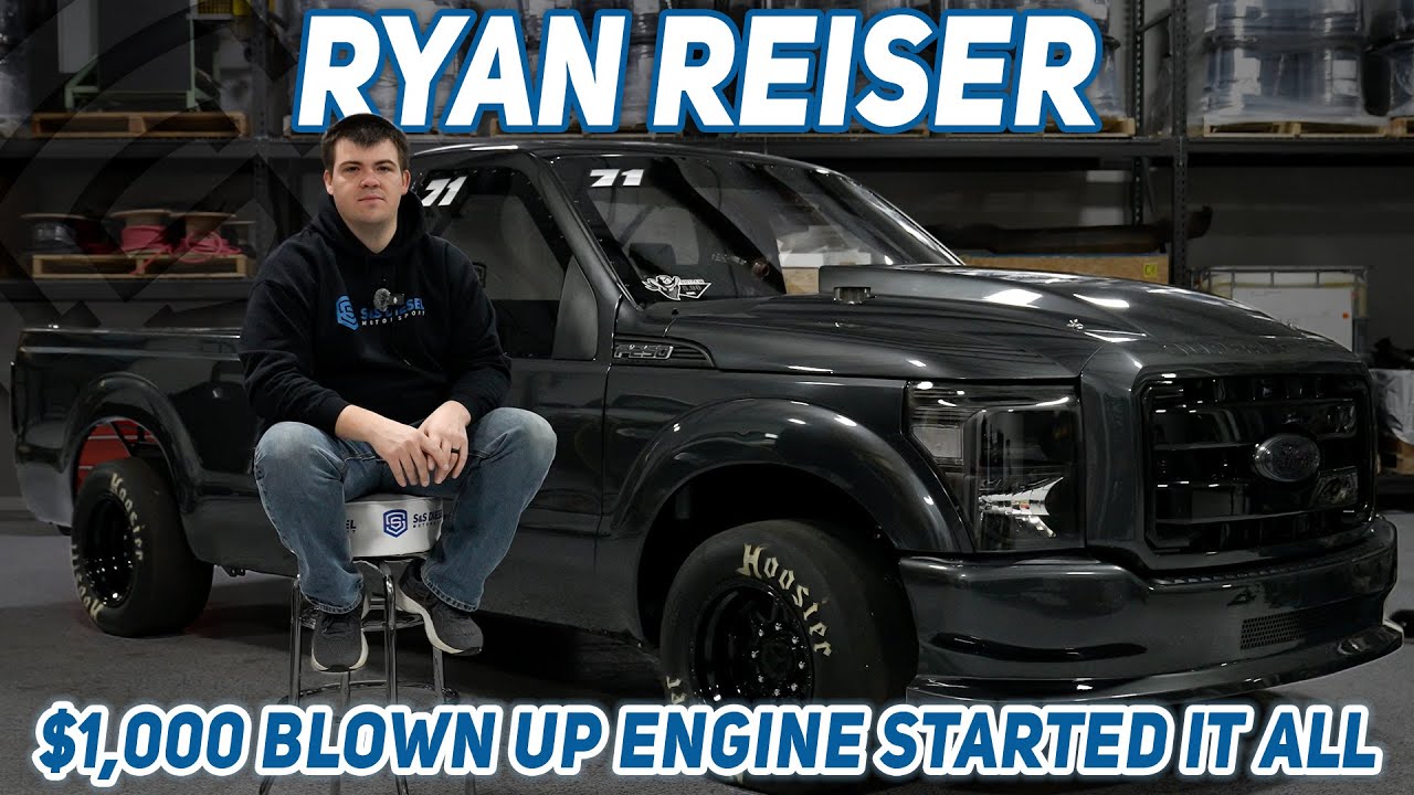 Where can a $1,000 BLOWN up engine lead you?